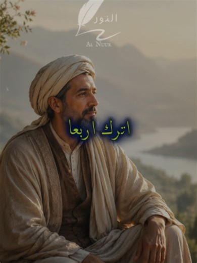 اترك اربعا توفق لاربع #اقتباسات #حكمة #خواطر #اكسبلور #نجاح #علم_النفس #تطوير_الذات #كلام_من_ذهب #اطمئن #اقتباسات_عبارات_خواطر #تحفيزات_إيجابية #اللهم_صلي_على_نبينا_محمد #fyp #explore #viral #psychology #motivation