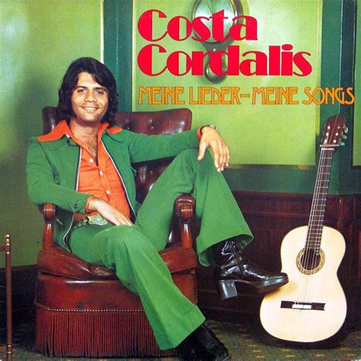 Costa Cordalis - Meine Lieder - Meine Songs