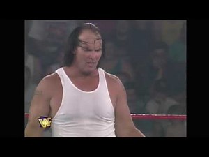 WWF Raw 7/03/1995 - Jeff Hardy vs. Waylon Mercy (Waylon Mercy’s Debut)