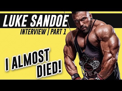 Luke Sandoe Opens Up! Drummer to Pro Bodybuilder | Interview Part 1