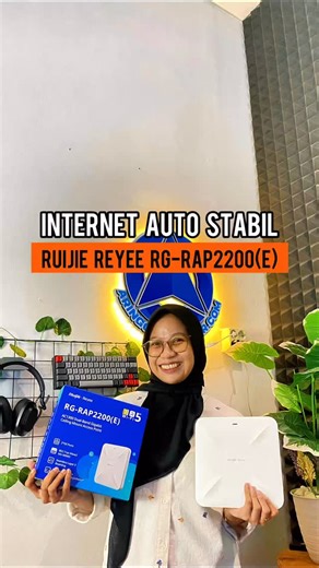 ArinGo Computer on Instagram: "𝐑𝐮𝐢𝐣𝐢𝐞 𝐑𝐞𝐲𝐞𝐞 𝐂𝐞𝐢𝐥𝐢𝐧𝐠 𝐀𝐜𝐜𝐞𝐬𝐬 𝐏𝐨𝐢𝐧𝐭 𝐑𝐆-𝐑𝐀𝐏𝟐𝟐𝟎𝟎(𝐄) •𝐑𝐩.𝟗𝟑𝟓.𝟎𝟎𝟎• [Harga Per Tanggal 21 Januari 2026] Spesifikasi -Radio design: Dual-radio 4 spatial streams ● 2.4 GHz: 2 x 2, MIMO ● 5 GHz: 2 x 2, MIMO -Maximum wireless data rate: 1266 Mbps -6 GHz wireless data rate:No -5 GHz wireless data rate:866 Mbps -2.4 GHz wireless data rate:400 Mbps -Antenna 2.4 GHz: 2 built-in omnidirectional antennas 5 GHz: 2 built-in omnidirection