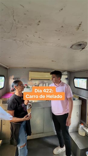 De las últimas guaguas de helado en Puerto Rico 🇵🇷🍦💸 #fyp #tradicion