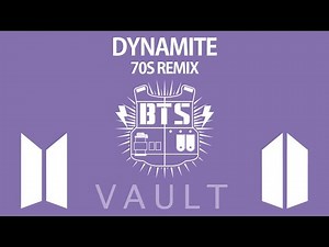 Dynamite - 70s Remix by BTS [Eng]