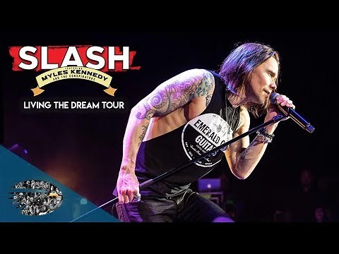 Slash ft Myles Kennedy & The Conspirators - The Call Of The Wild (Living The Dream)
