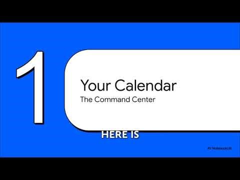 Turn Your Calendar Into a Secret Marketing Weapon
