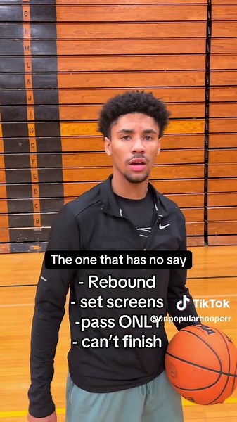 Hoopers based on their role in the friend group #fyp #hooper #basketball #friend #friendgroup