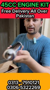 164K views · 928 reactions | Unboxing 45cc Engine Cycle Kit Powerfull Engine #reel #engine #honda #70 #facebook | Maaz Electronics | Facebook