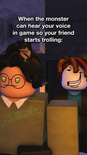 Proximity Voice Chat #zenriru #robloxanimation #roblox #relatable #fnaf