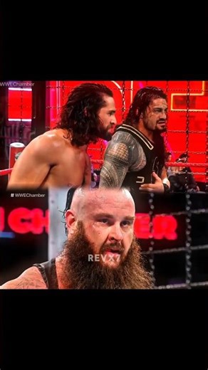 Seth Vs Roman Vs Cena Vs Braun "Elimination Chamber" 🥵 Edit