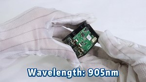 3000HZ Laser Measurement Module for Collision Avoidance System 60m TOF Distance Sensor USB TTL Communication