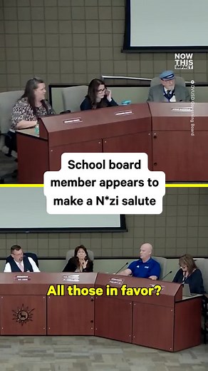 Arizona School Board Member Faces Backlash Over Salute Gesture
