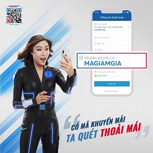 💥Nhập mã giảm giá Ở ĐÂU khi thanh toán VNPAY-QR?? Rất nhiều bạn inbox cho fanpage VNPAY để hỏi thao tác này. Đôi khi chỉ vì không rành mà bạn không tận hưởng được những ưu đãi ngập tràn mà VNPAY-QR dành cho khách hàng tại hàng nghìn điểm bán kết nối thanh toán trên toàn quốc. 📍Thông tin khuyến mại: https://vnpay.vn/tin-tuc/ --- ✅Bước 1: Đăng nhập ứng dụng Mobile Banking, chọn tính năng QR Pay. ✅Bước 2: Quét VNPAY-QR sẽ hiển thị màn hinh thông tin thanh toán. ✅Bước 3: Nhập số tiền, nhập mã giảm