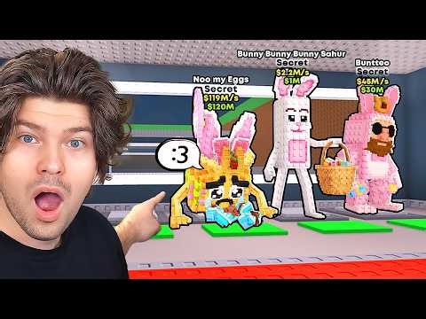 😱Я Украл 3 Новых ПАСХАЛЬНЫХ БРЕЙНРОТОВ СО ВСЕМИ МУТАЦИЯМИ в Steal a Brainrot!