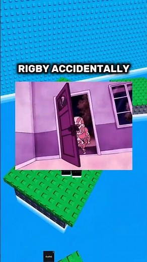 The Creepiest Regular Show Episode Ever Aired #roblox #relatable #cartoon