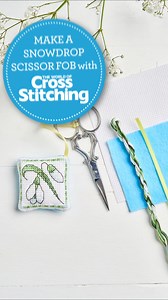 Subscribe to The World of Cross Stitching and get 6 issues for just £31.99 – saving 20% on the shop price. Your first issue includes the Snowdrop Scissor Fob Kit, complete with fabric, threads, felt, and chart so you can start stitching right away. Enjoy easy-to-follow patterns, expert tips, and a new gift with every issue. Subscribe by 1 December to get this offer. | The World of Cross Stitching