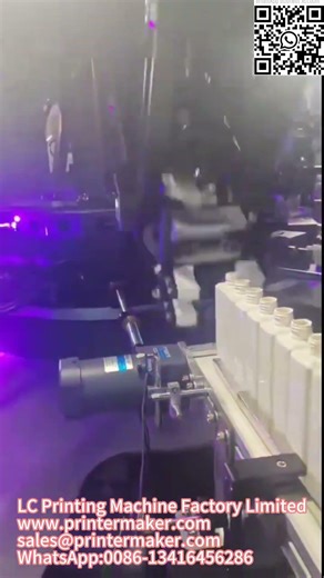 Three axis robotic arm screen printing machine # High screen printing efficiency