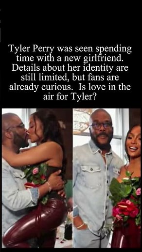 Tyler Perry sparks romance rumors after being seen with mystery woman #TylerPerry #NewGirlfriend
