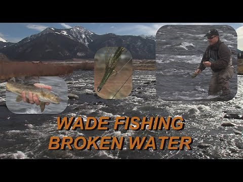 Streamer Fly Fishing Broken Water with Kelly Galloup, Part 4 of "Advanced Streamer Fishing" Video