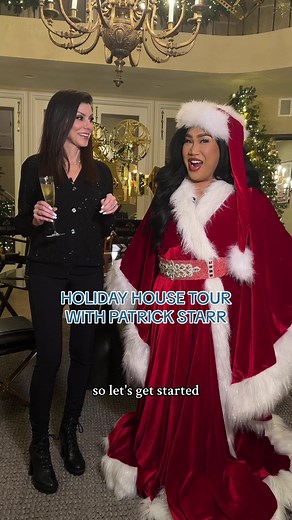 Holiday House Tour with Patrick Starrr and Heather Dubrow