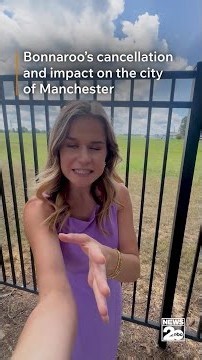 Bonnaroo’s cancellation and impact on the city of Manchester