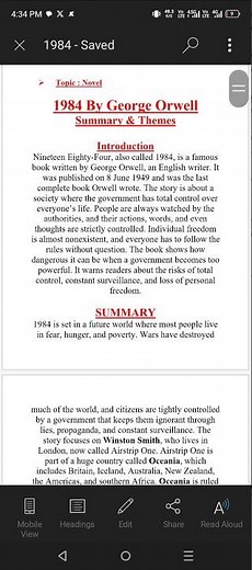 1984 by George Orwell | Full Summary & Key Themes Explained #literature #novel #1984 #georgeorwell