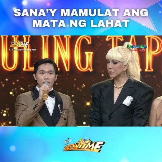 Kapangyarihan by Ben&Ben hits different 🥺 #TNT9AngHulingTapatan | It's Showtime