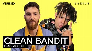 1.7K views · 88 reactions | Clean Bandit and iann dior's latest hit “Higher” has already racked up almost 23 million streams on Spotify to date  Watch them go line-for-line on the latest episode of #Verified | Verified | Facebook