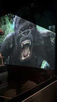King Kong tour bus #universalstudioshollywood #fyp