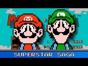 Mario & Luigi: Superstar Saga 8 Bit Remix (A New Adventure Begins)