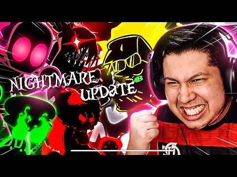 THE HARDEST FNF MOD IS BACK! - FNF NIGHTMARES UPDATE !!!