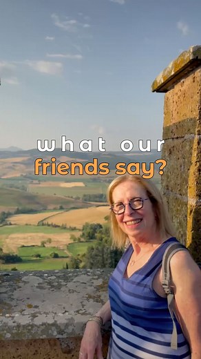 12 reactions |  Hearing our guests reflect on their week with us…...