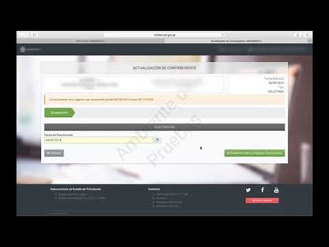 Como reactivar el RUC