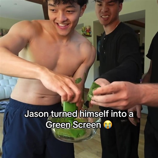 Whole body is a green screen 😭 #fyp #viral #jasontheween | jason green screen