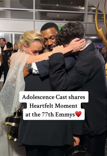 Adolescence Cast Celebrates Emmy Win at 77th Emmys