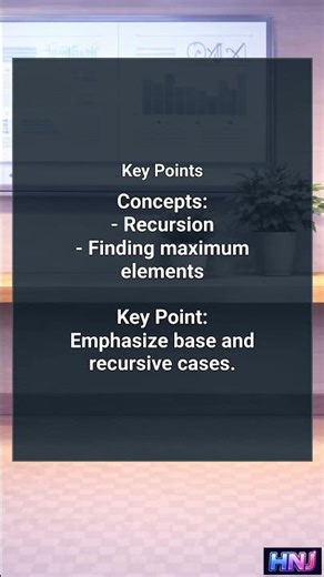 Implement a function to find the maximum in a list using recursion.