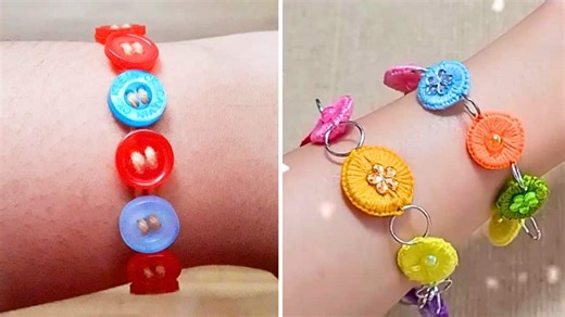How to Turn Old Buttons Into a DIY Bracelet