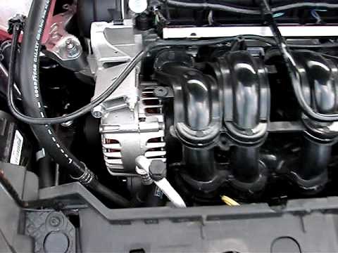 2012 Ford Fiesta: Engine Bay