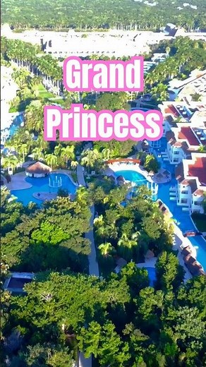 Grand Princess Mexico 🇲🇽 All inclusive resort #mexico #rivieramaya #grandprincess