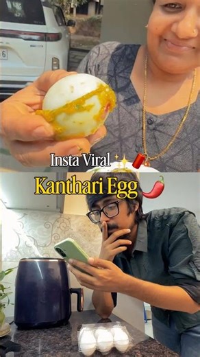 Insta Viral 💥🧨 Kanthari Egg 🤤