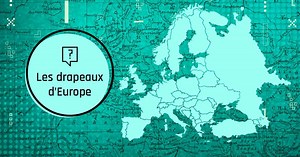 Devine les drapeaux du continent européen