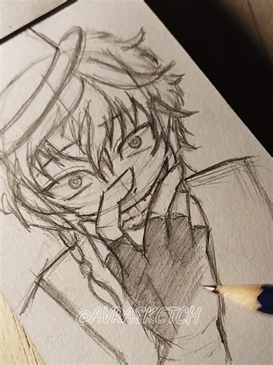 Draw Music 🤩 #drawing #sketch #avrasketch #fyp