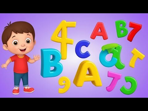 A to Z Learning Song 🎵 Animated ABC for Kids | Alphabet Nursery Rhymes for Toddlers & Preschool