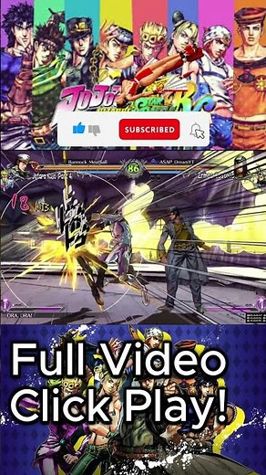 4taro Combos Are insane in Jojo ASBR! #jojo #asbr