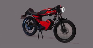 Famel motorcycle company reborn with beautiful electric version of its best selling cafe racer