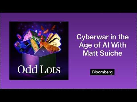 Legendary Hacker Matt Suiche on Cyberwar in the Age of AI | Odd Lots