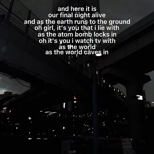 Matt Maltese - As The World Caves In Slowed Reverb Lyrics