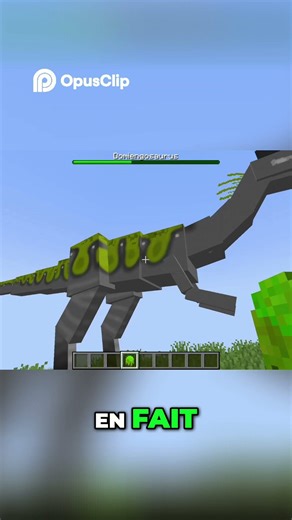 Et non les dilophosaures ne crachaient pas d'acide ! #minecraft #coding #mod #domiengspirit