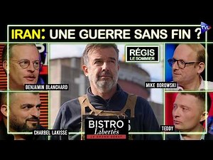 Régis Le Sommier à Bistro Libertés : l'Iran, vers une guerre sans fin ?