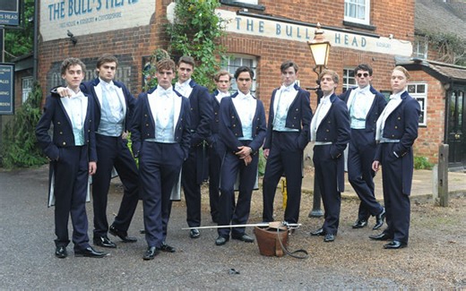 【The Riot Club】高富帅俱乐部