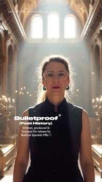 BULLETPROOF | Original Lyrics| Original Music #vocabularybuilding #originalsong #creativeprojects